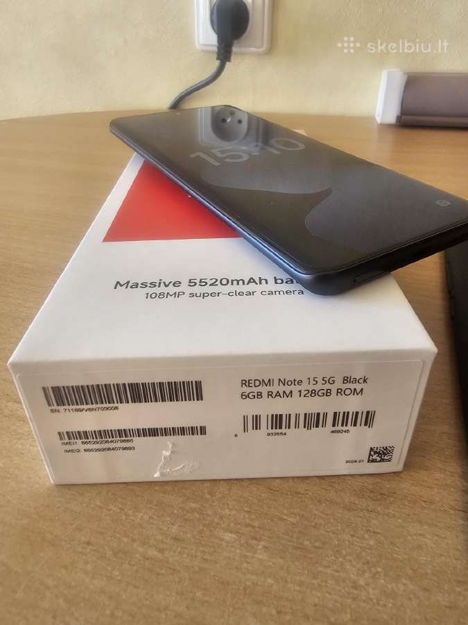 Redmi Note 15 - nuotraukos Nr. 2