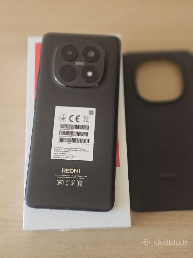 Redmi Note 15 - nuotraukos Nr. 5