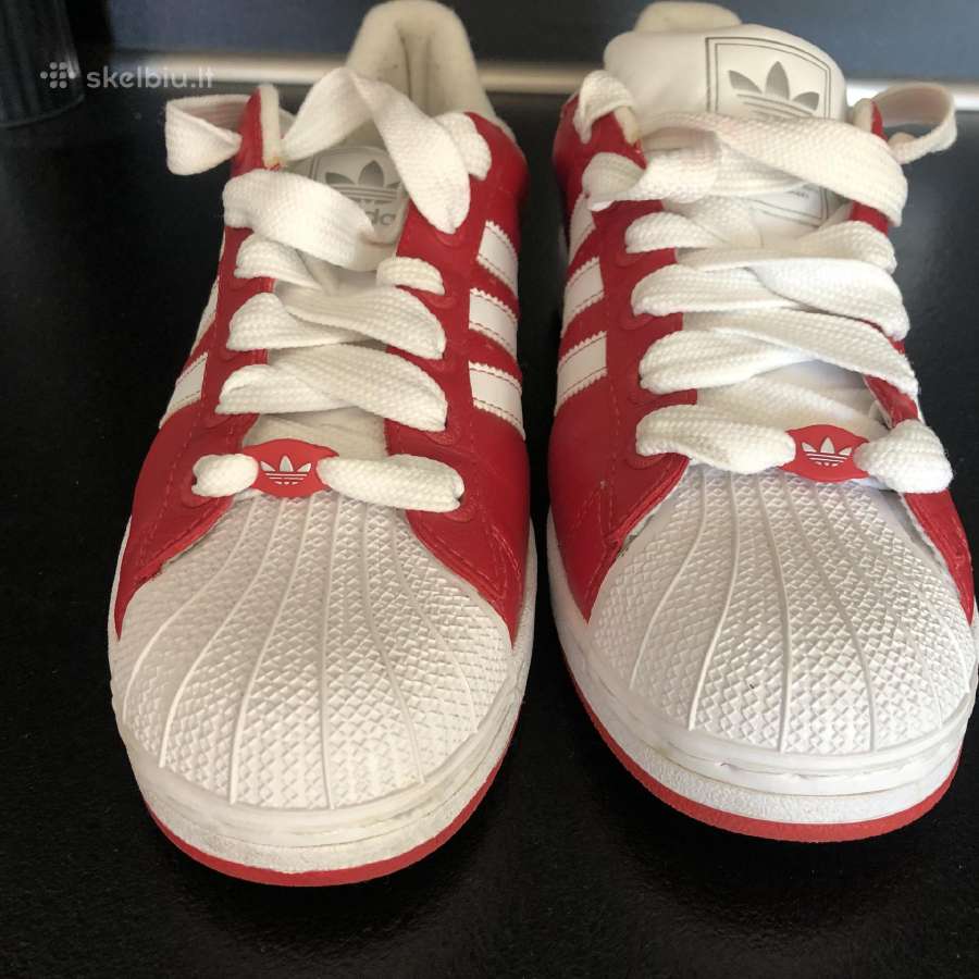 Sportbačiai Adidas Superstar II red/white 42 2/3 - nuotraukos Nr. 6