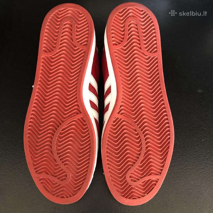 Sportbačiai Adidas Superstar II red/white 42 2/3 - nuotraukos Nr. 8
