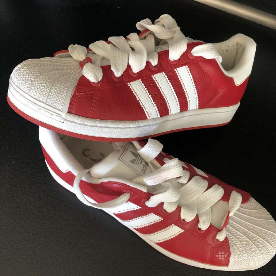 Sportbačiai Adidas Superstar II red/white 42 2/3 - nuotraukos Nr. 2
