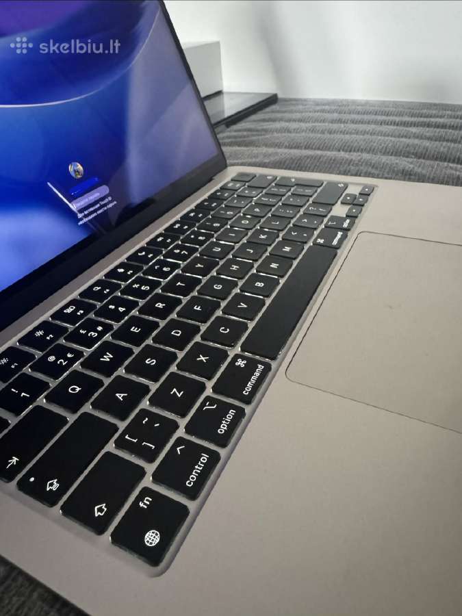 MacBook M2 2022 8/256 - nuotraukos Nr. 2