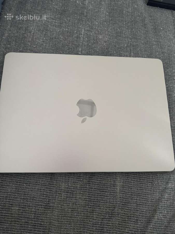 MacBook M2 2022 8/256 - nuotraukos Nr. 3