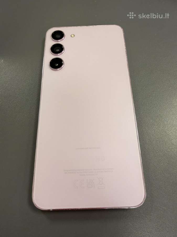 Samsung Galaxy S23 Plus 512 GB su garantija - nuotraukos Nr. 5