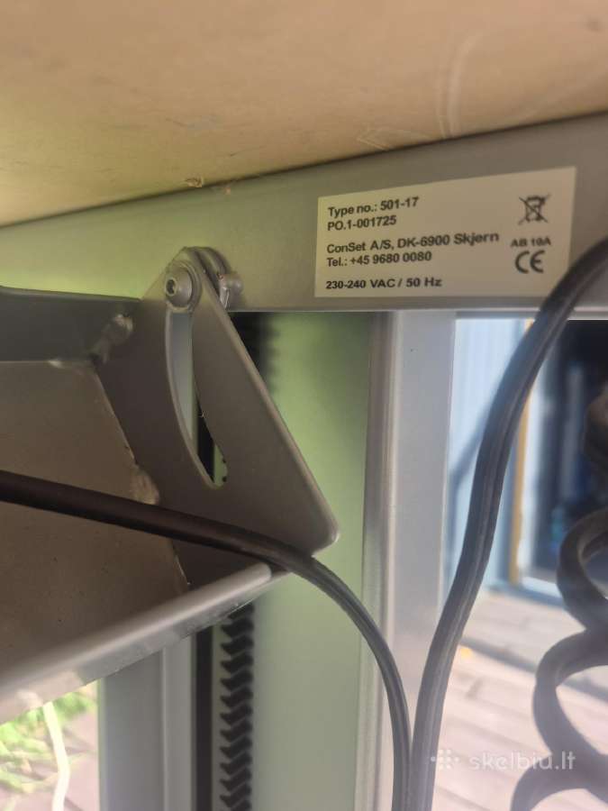 Elektrinis reguliuojamo aukščio stalas - nuotraukos Nr. 10