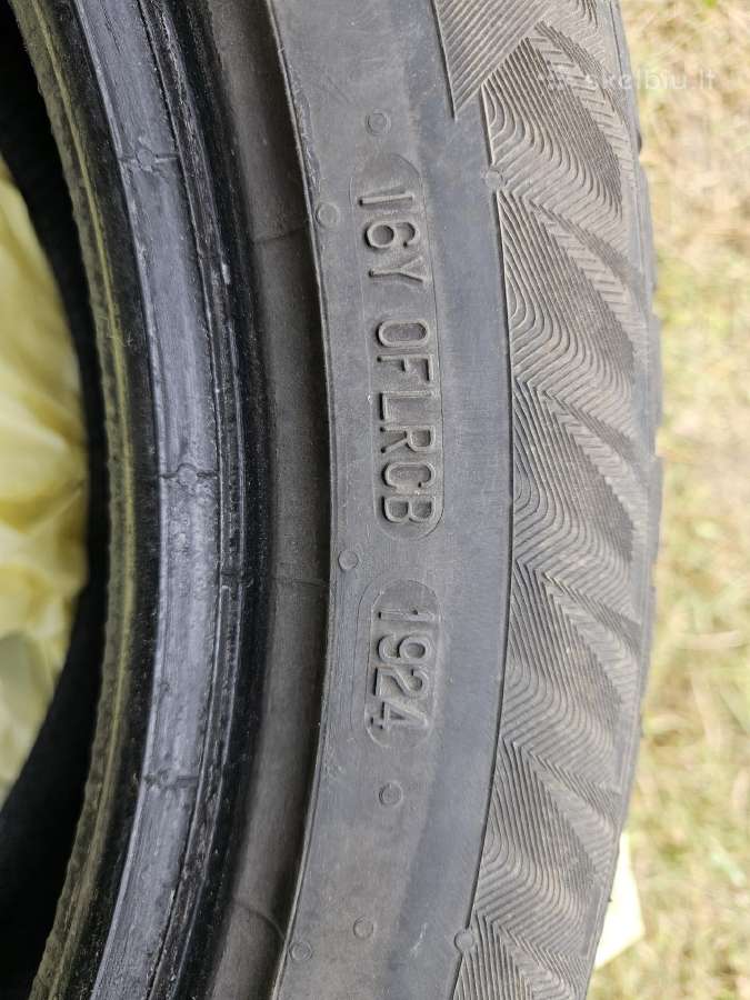 Parduodamos žieminės Matador 225/50 R18 V XL 4vnt. - nuotraukos Nr. 3