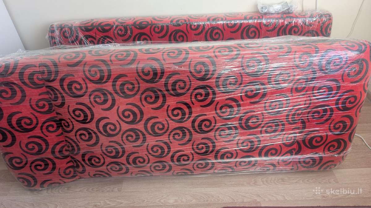Sofa su miegojimo funkcija - nuotraukos Nr. 7