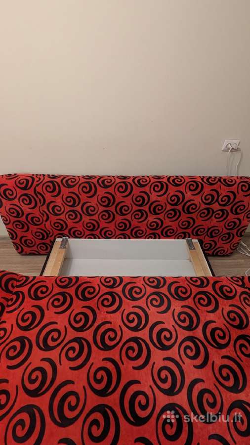 Sofa su miegojimo funkcija - nuotraukos Nr. 6