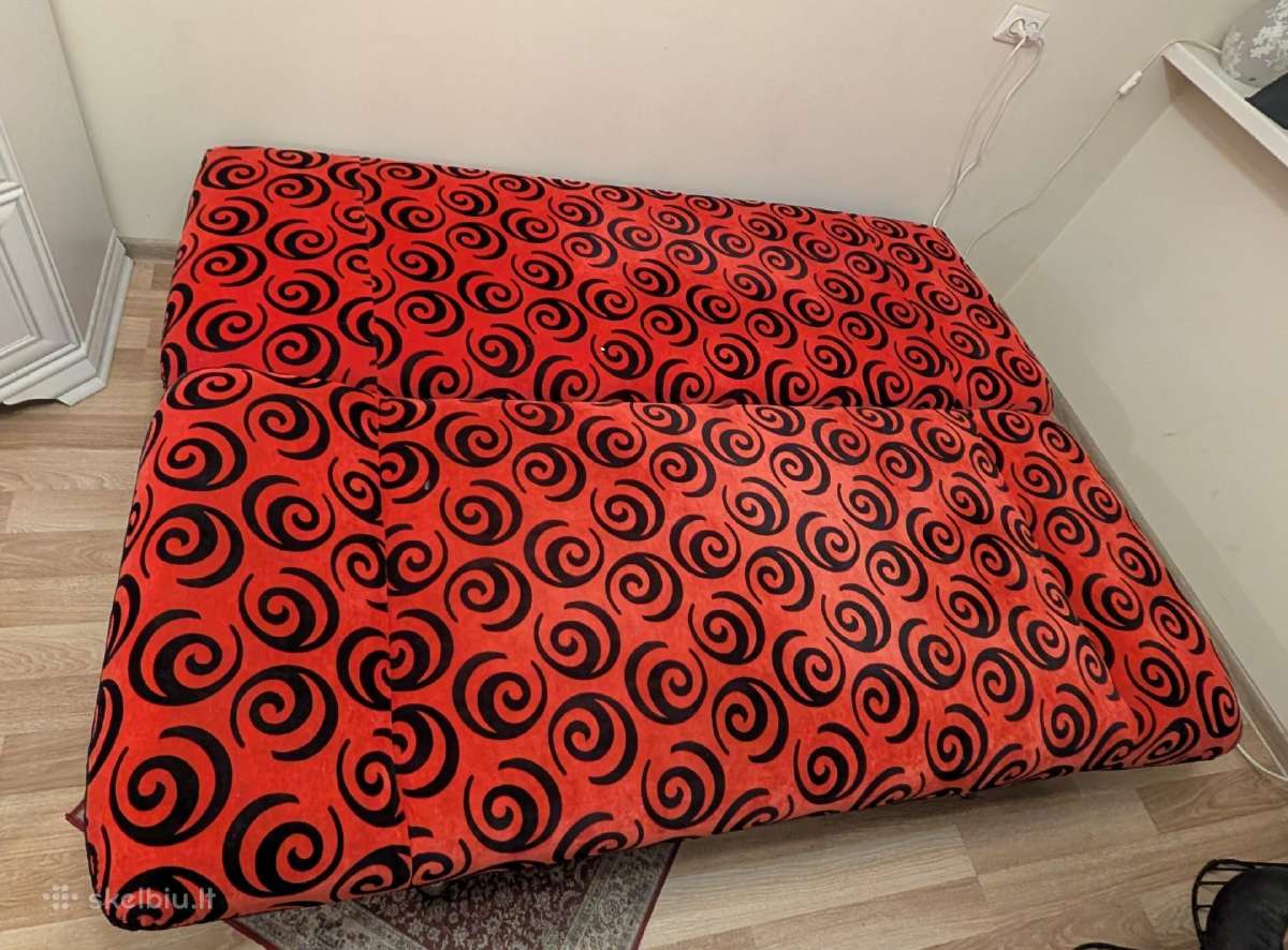 Sofa su miegojimo funkcija - nuotraukos Nr. 4