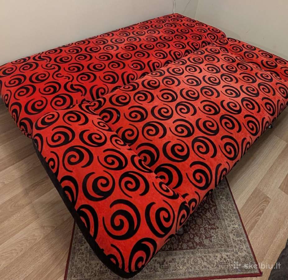 Sofa su miegojimo funkcija - nuotraukos Nr. 3