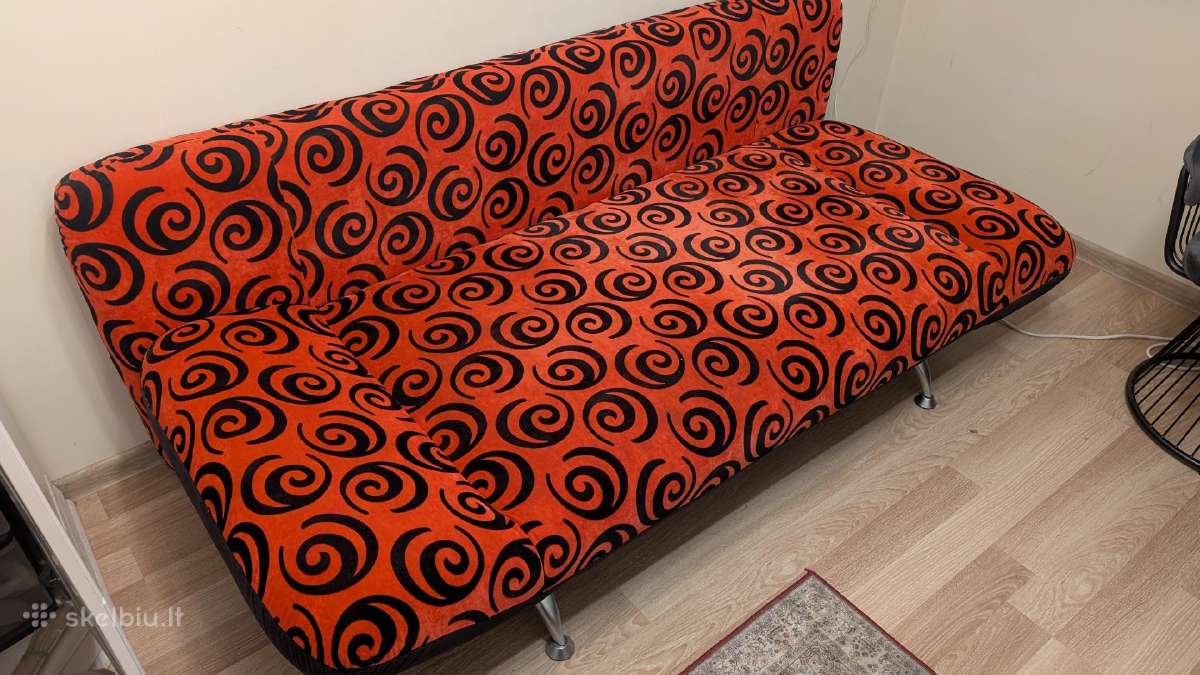Sofa su miegojimo funkcija - nuotraukos Nr. 2