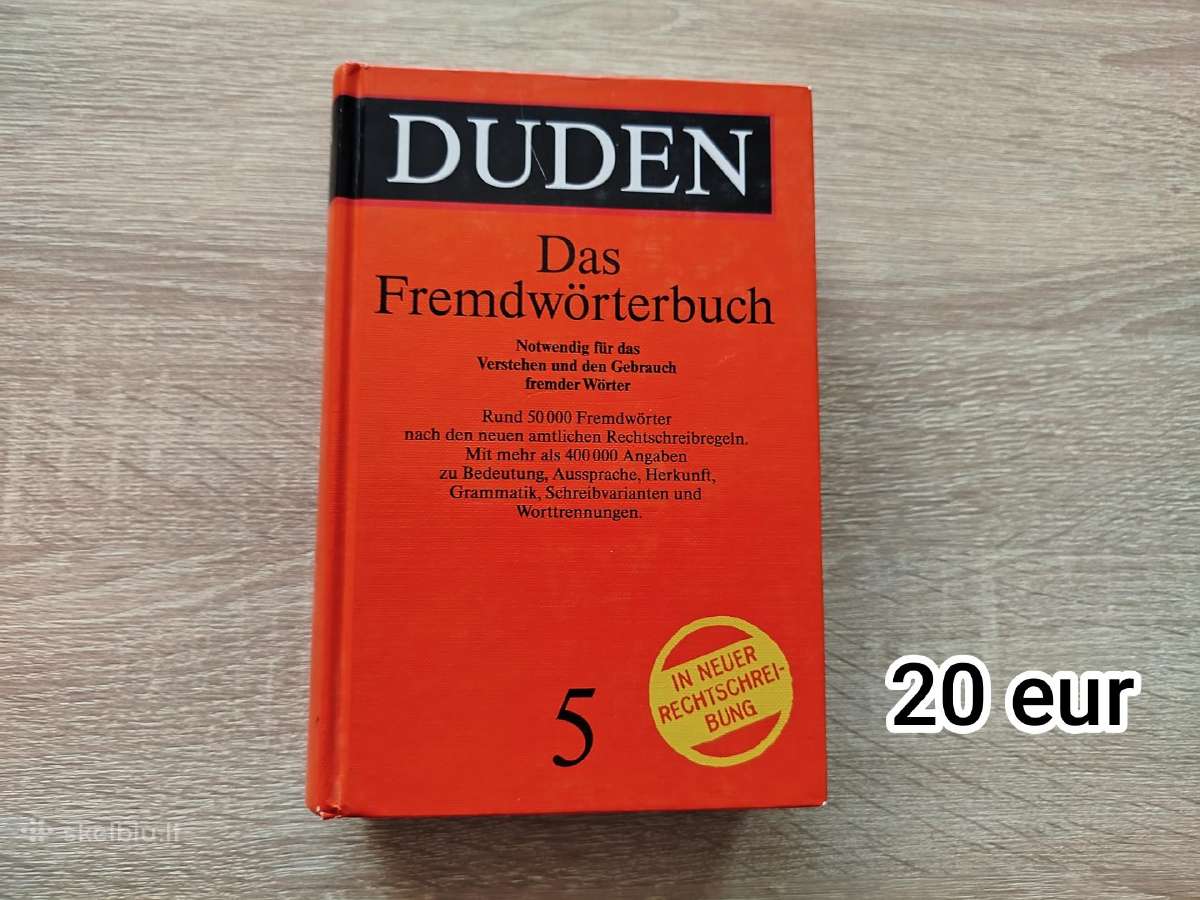 Parduodu vokiečių k. knygas ir žodynus - nuotraukos Nr. 3