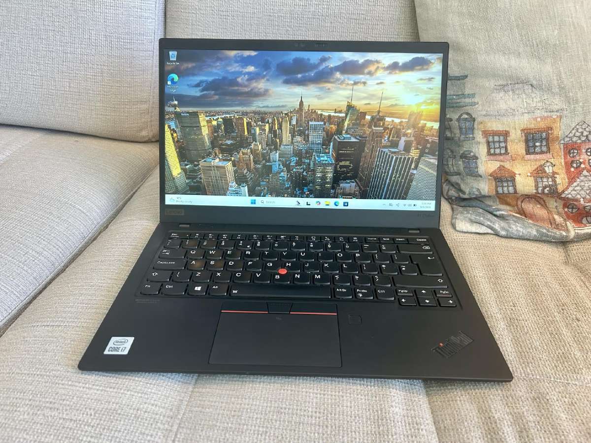 X1 Carbon Gen 8, i7-10510u, 16gb RAM - nuotraukos Nr. 2