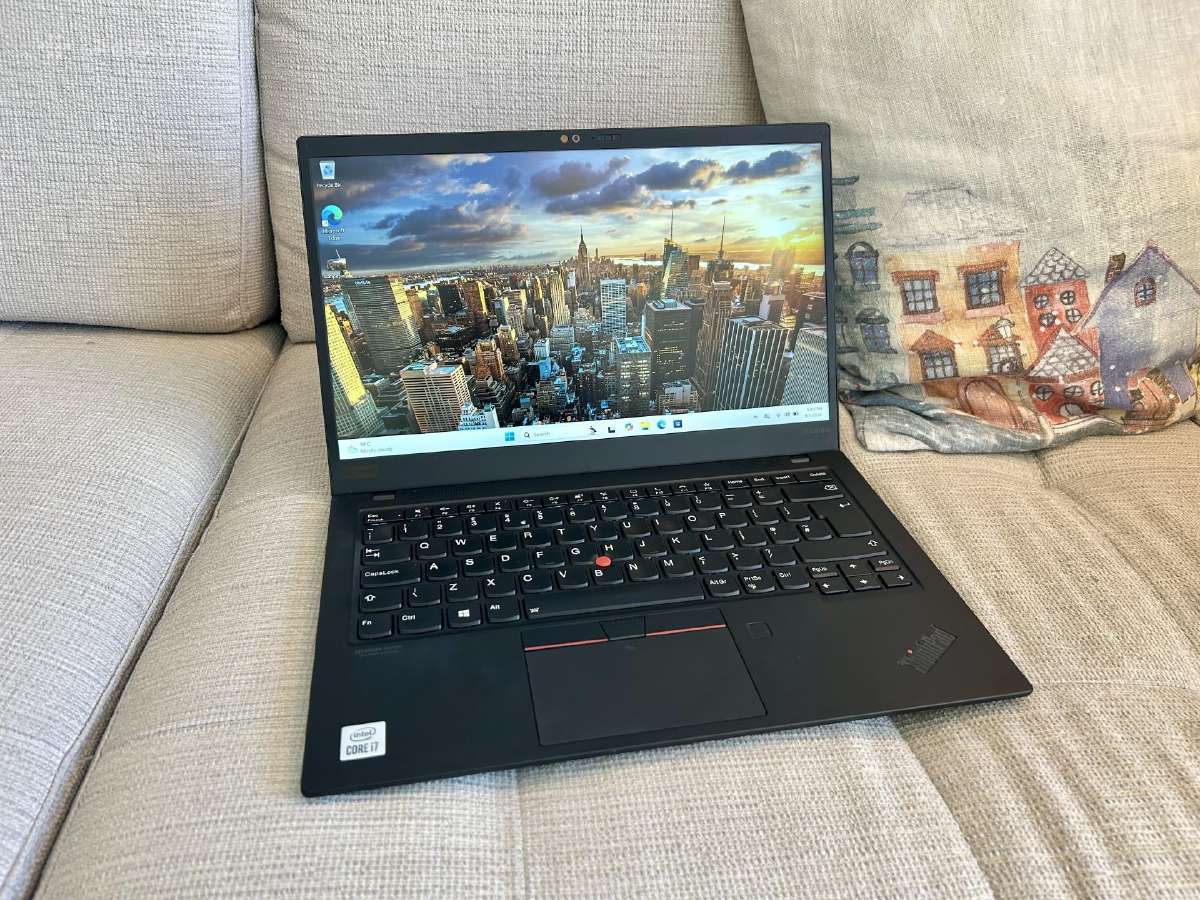 X1 Carbon Gen 8, i7-10510u, 16gb RAM - nuotraukos Nr. 3