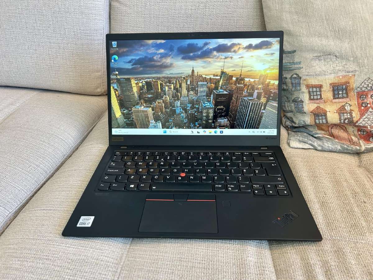 X1 Carbon Gen 8, i7-10510u, 16gb RAM - nuotraukos Nr. 4