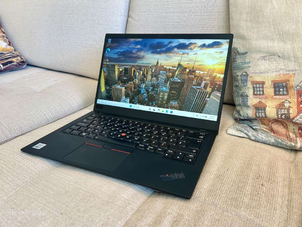 X1 Carbon Gen 8, i7-10510u, 16gb RAM - nuotraukos Nr. 5