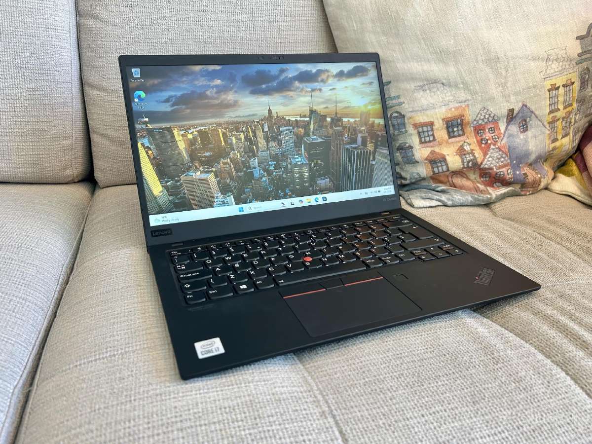 X1 Carbon Gen 8, i7-10510u, 16gb RAM - nuotraukos Nr. 6