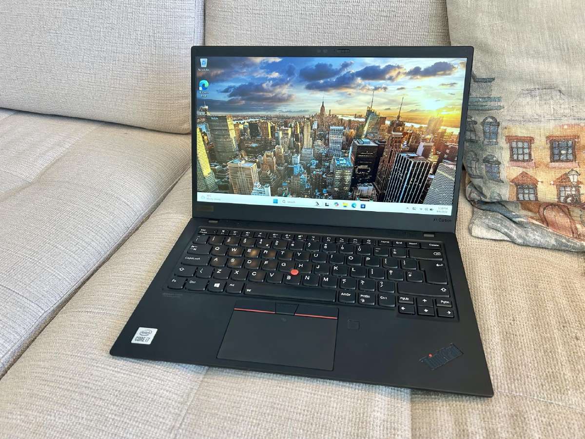 X1 Carbon Gen 8, i7-10510u, 16gb RAM - nuotraukos Nr. 8