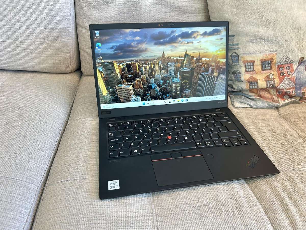 X1 Carbon Gen 8, i7-10510u, 16gb RAM - nuotraukos Nr. 9