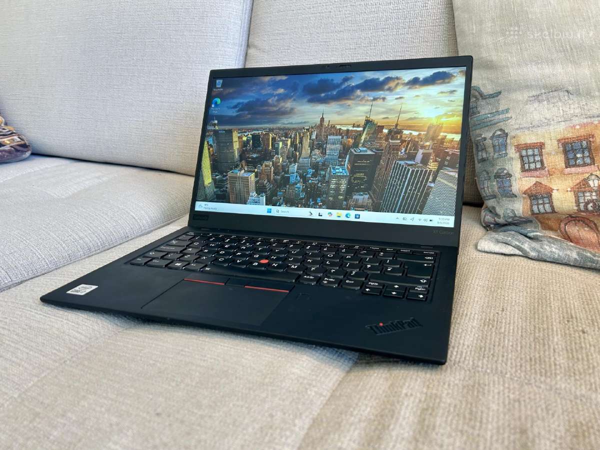 X1 Carbon Gen 8, i7-10510u, 16gb RAM - nuotraukos Nr. 10