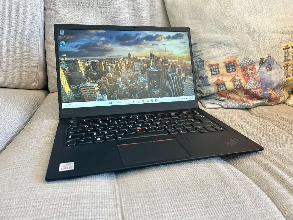 X1 Carbon Gen 8, i7-10510u, 16gb RAM - nuotraukos Nr. 11