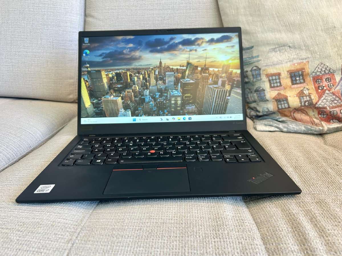 X1 Carbon Gen 8, i7-10510u, 16gb RAM - nuotraukos Nr. 12