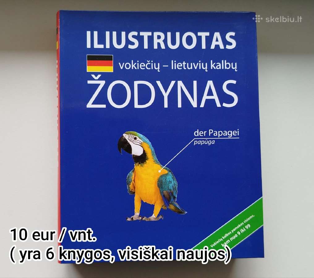 Parduodu vokiečių k. knygas ir žodynus - nuotraukos Nr. 8