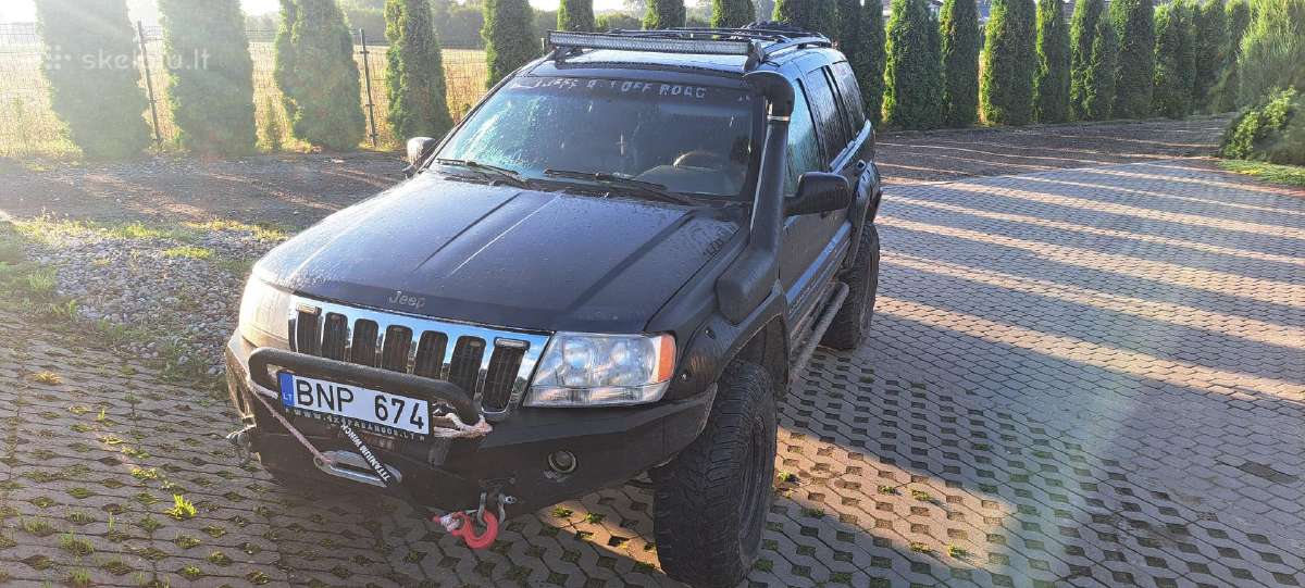 Jeep grand cheroke 4.0 2004 b/d - nuotraukos Nr. 2