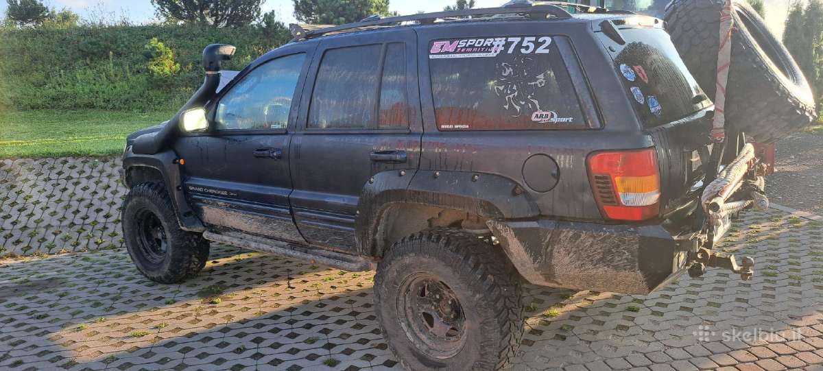 Jeep grand cheroke 4.0 2004 b/d - nuotraukos Nr. 3