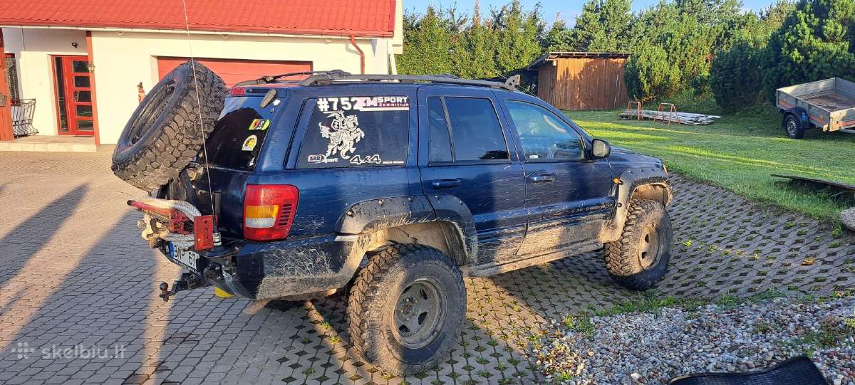 Jeep grand cheroke 4.0 2004 b/d - nuotraukos Nr. 4