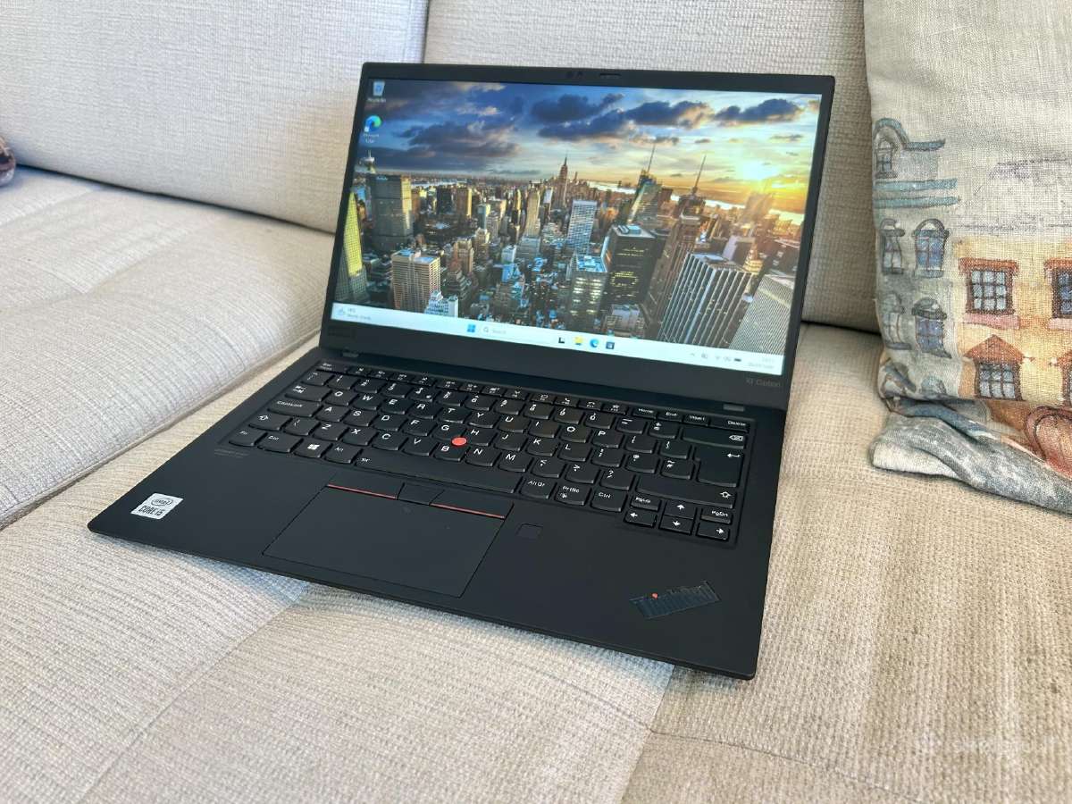 X1 Carbon Gen 8, i5-10210u, 16gb RAM - nuotraukos Nr. 2