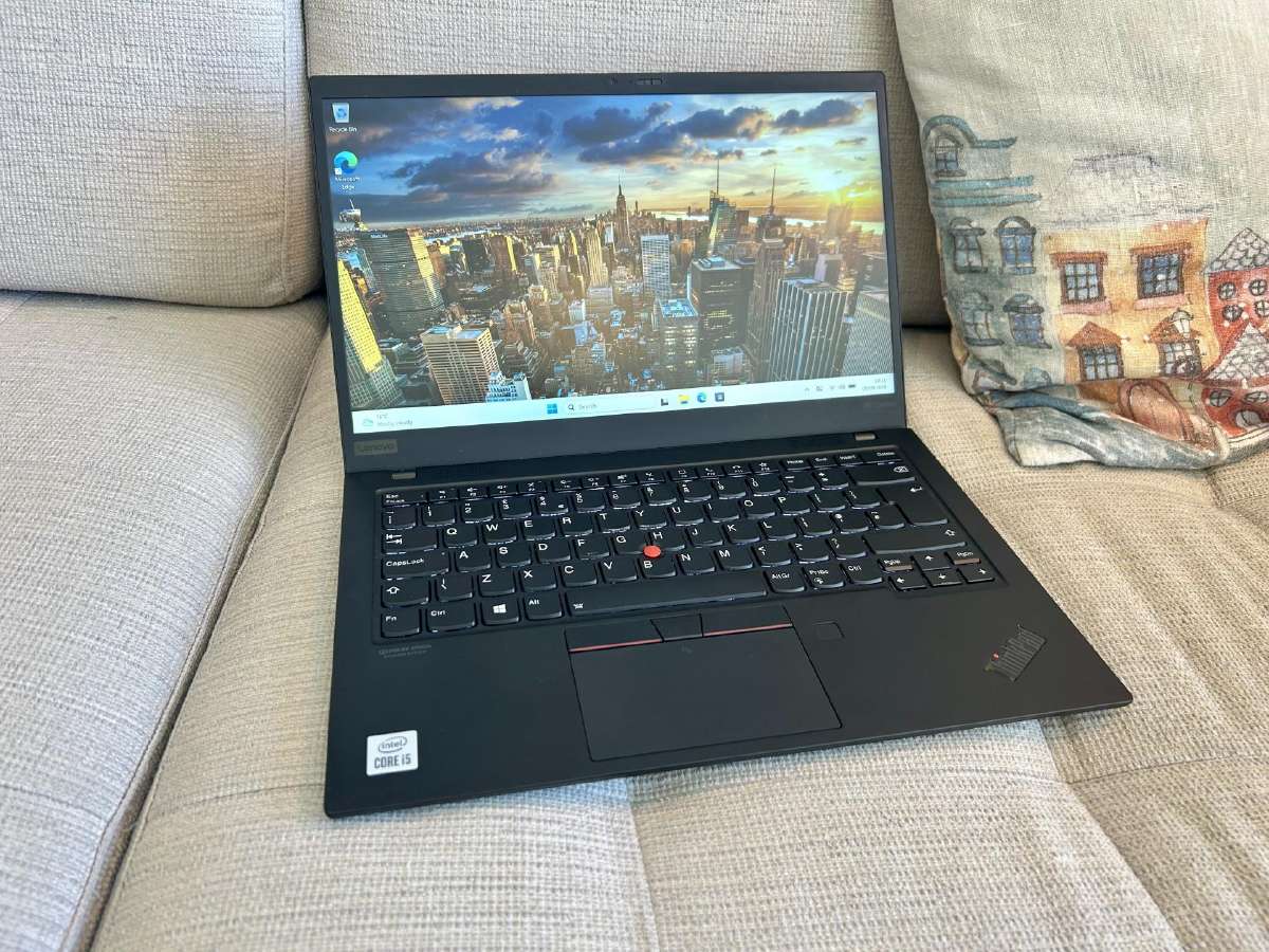 X1 Carbon Gen 8, i5-10210u, 16gb RAM - nuotraukos Nr. 3
