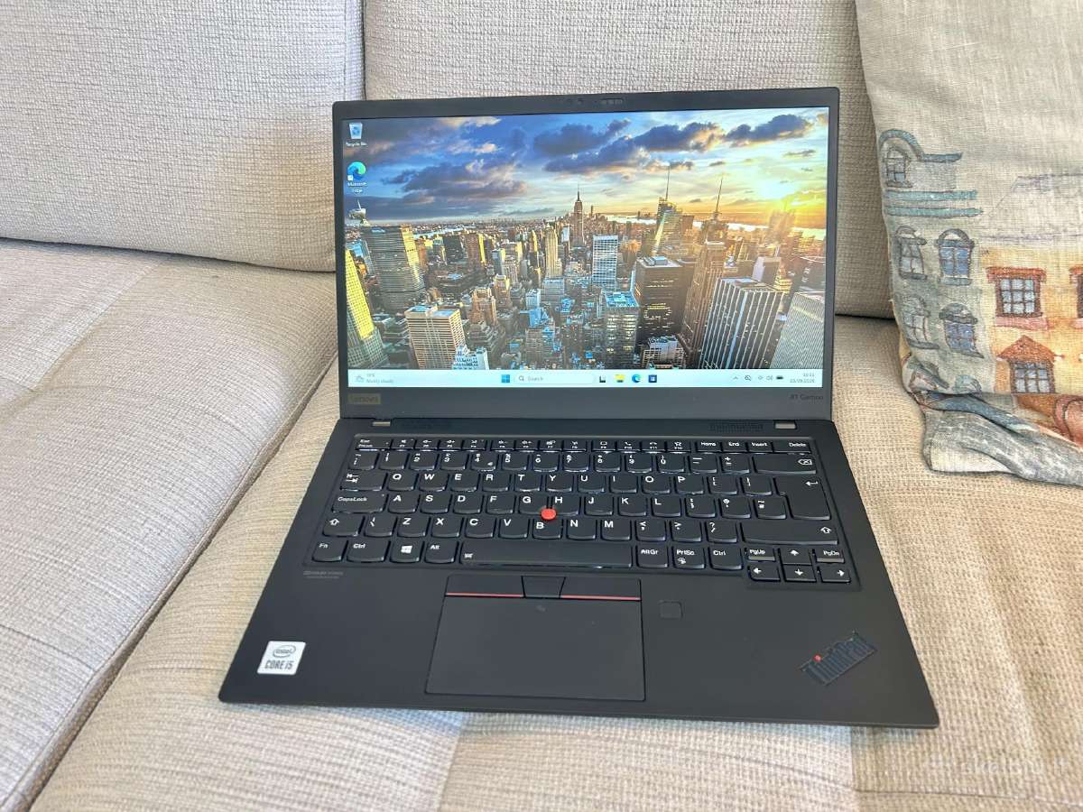 X1 Carbon Gen 8, i5-10210u, 16gb RAM - nuotraukos Nr. 4