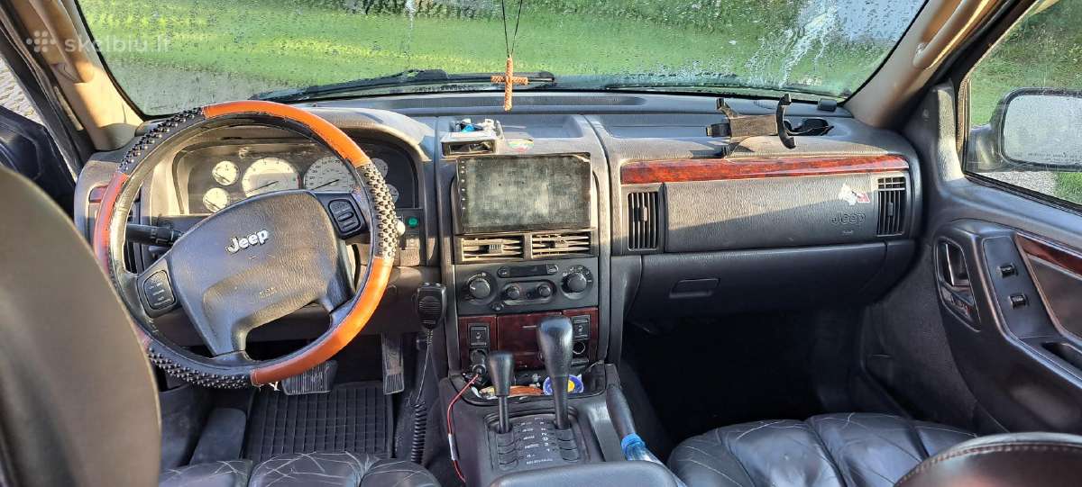 Jeep grand cheroke 4.0 2004 b/d - nuotraukos Nr. 5
