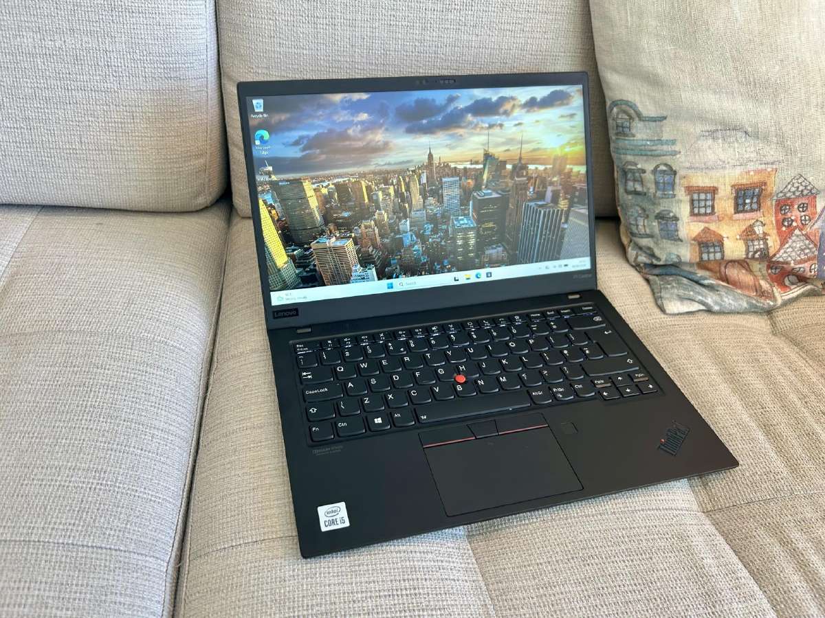 X1 Carbon Gen 8, i5-10210u, 16gb RAM - nuotraukos Nr. 5