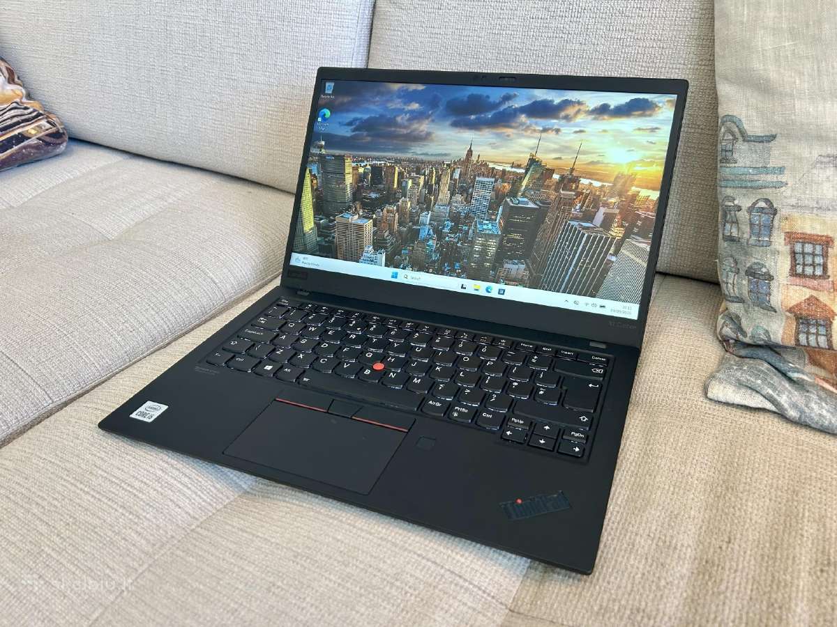 X1 Carbon Gen 8, i5-10210u, 16gb RAM - nuotraukos Nr. 6