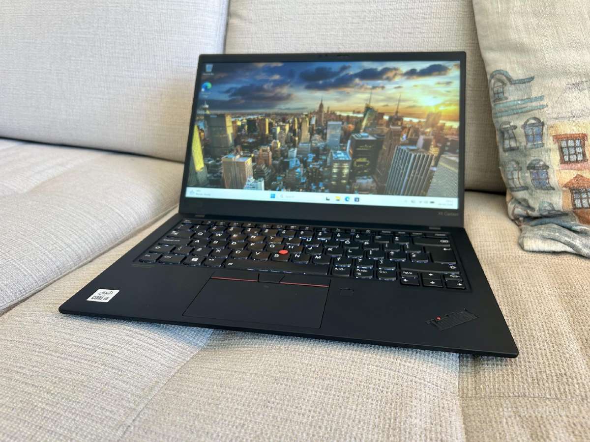 X1 Carbon Gen 8, i5-10210u, 16gb RAM - nuotraukos Nr. 7