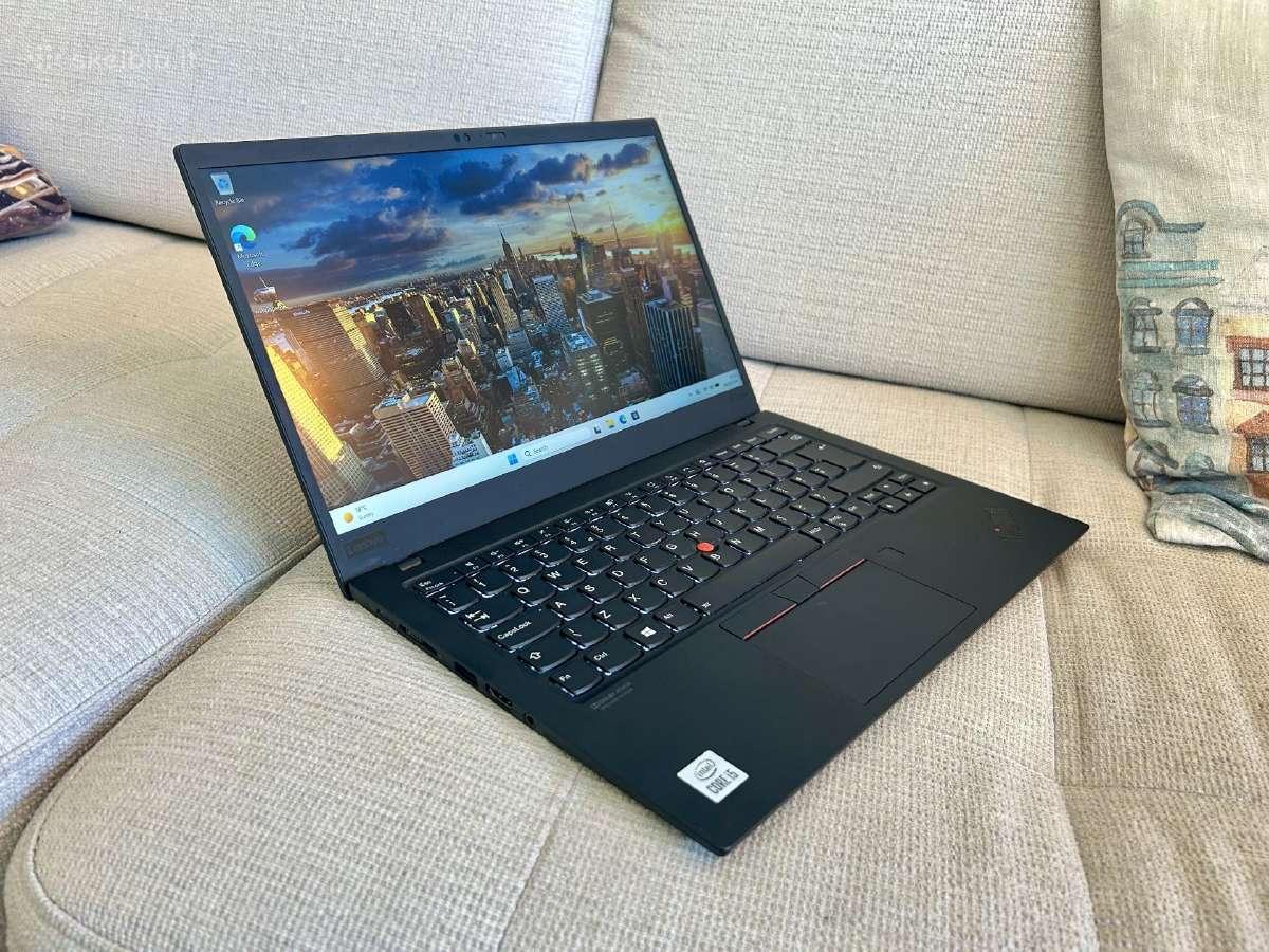 X1 Carbon Gen 8, i5-10210u, 16gb RAM - nuotraukos Nr. 8