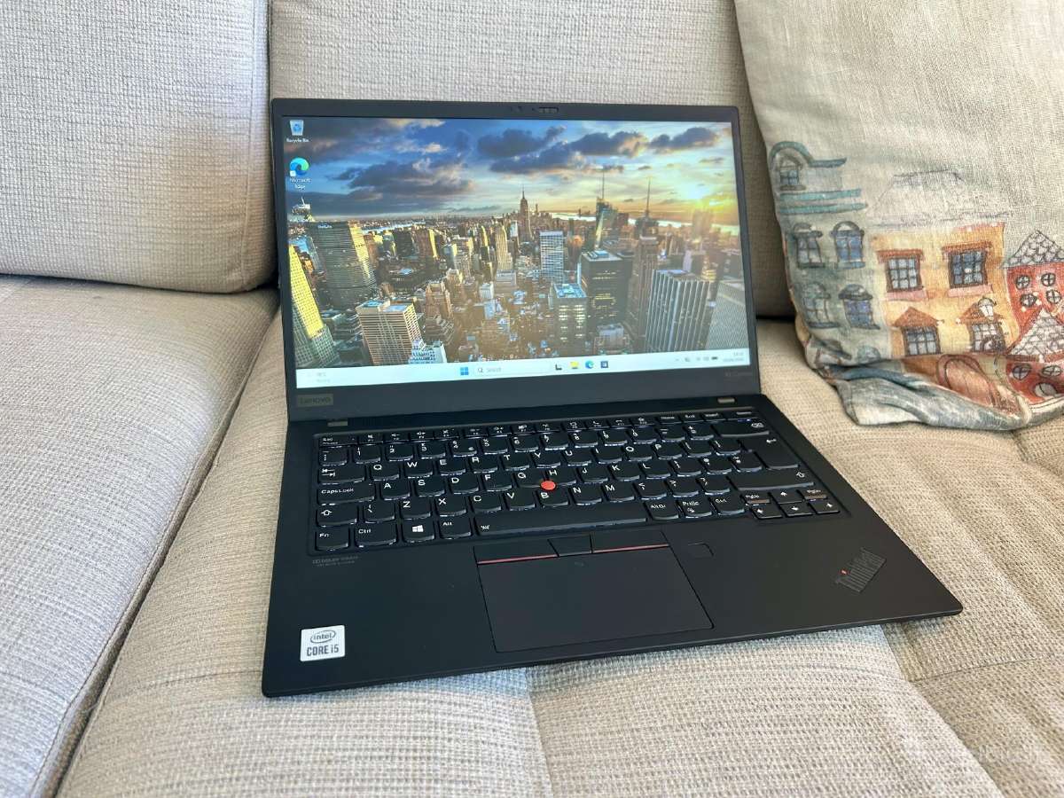 X1 Carbon Gen 8, i5-10210u, 16gb RAM - nuotraukos Nr. 9