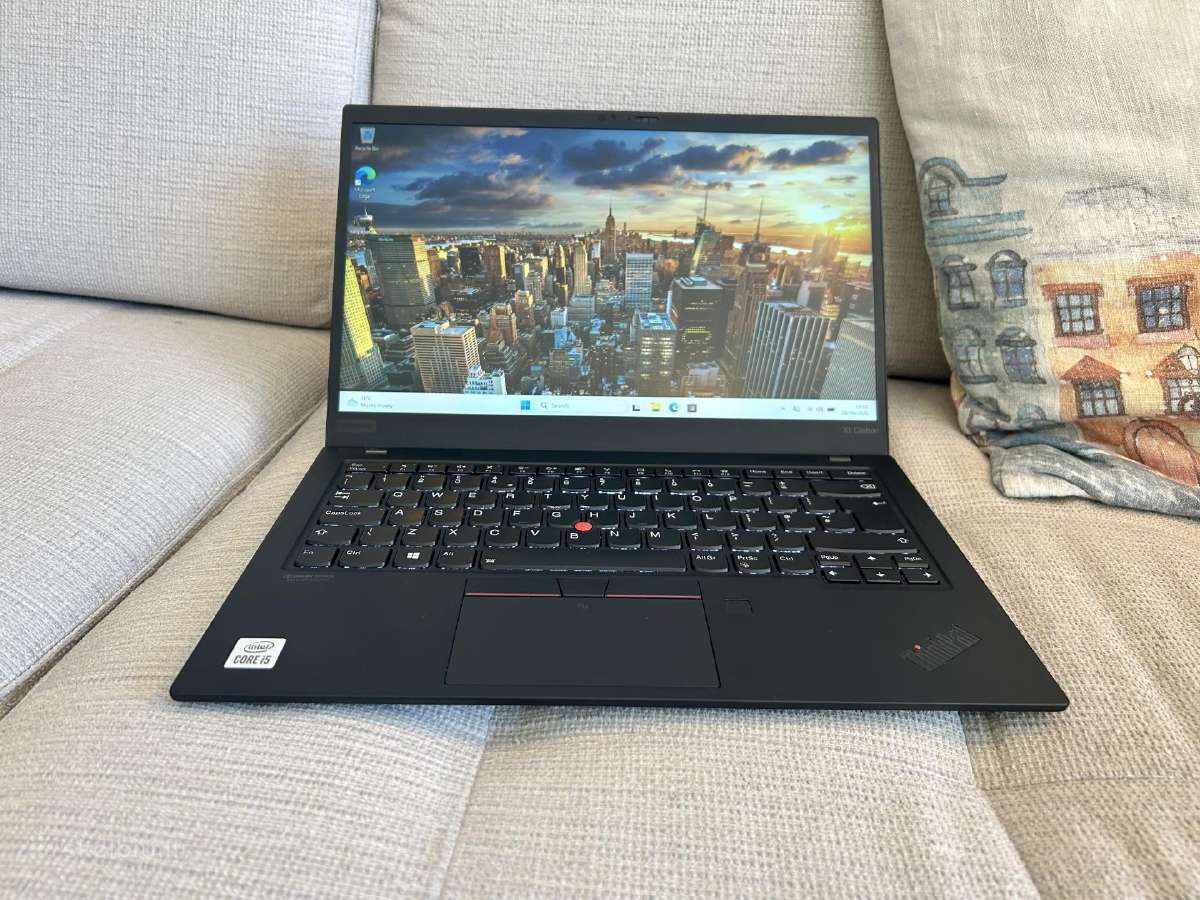 X1 Carbon Gen 8, i5-10210u, 16gb RAM - nuotraukos Nr. 10