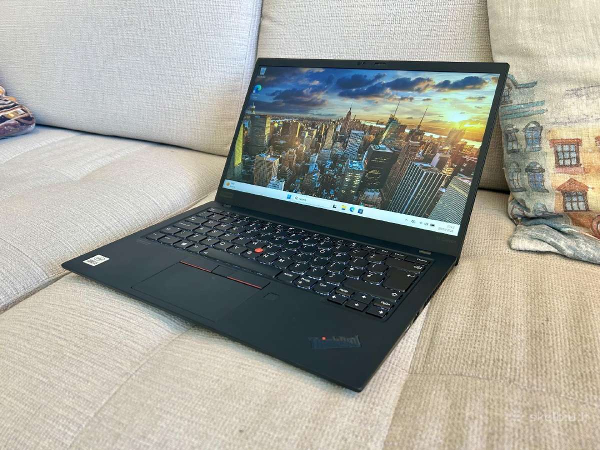 X1 Carbon Gen 8, i5-10210u, 16gb RAM - nuotraukos Nr. 11