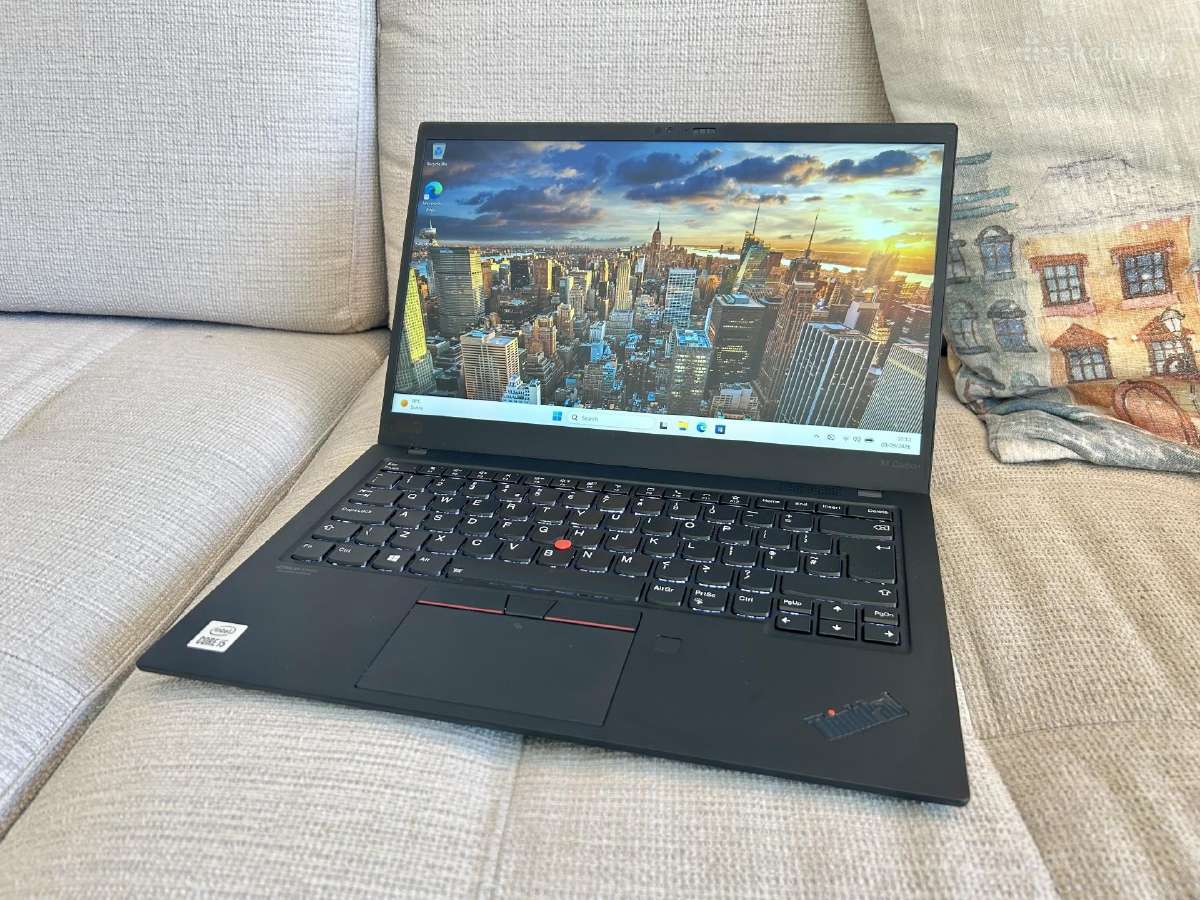 X1 Carbon Gen 8, i5-10210u, 16gb RAM - nuotraukos Nr. 12