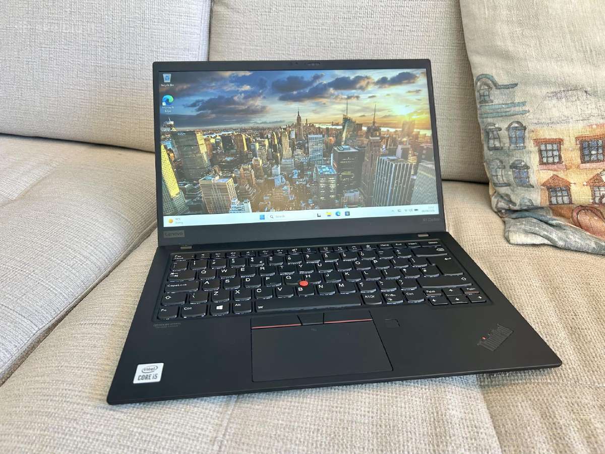 X1 Carbon Gen 8, i5-10210u, 16gb RAM - nuotraukos Nr. 13