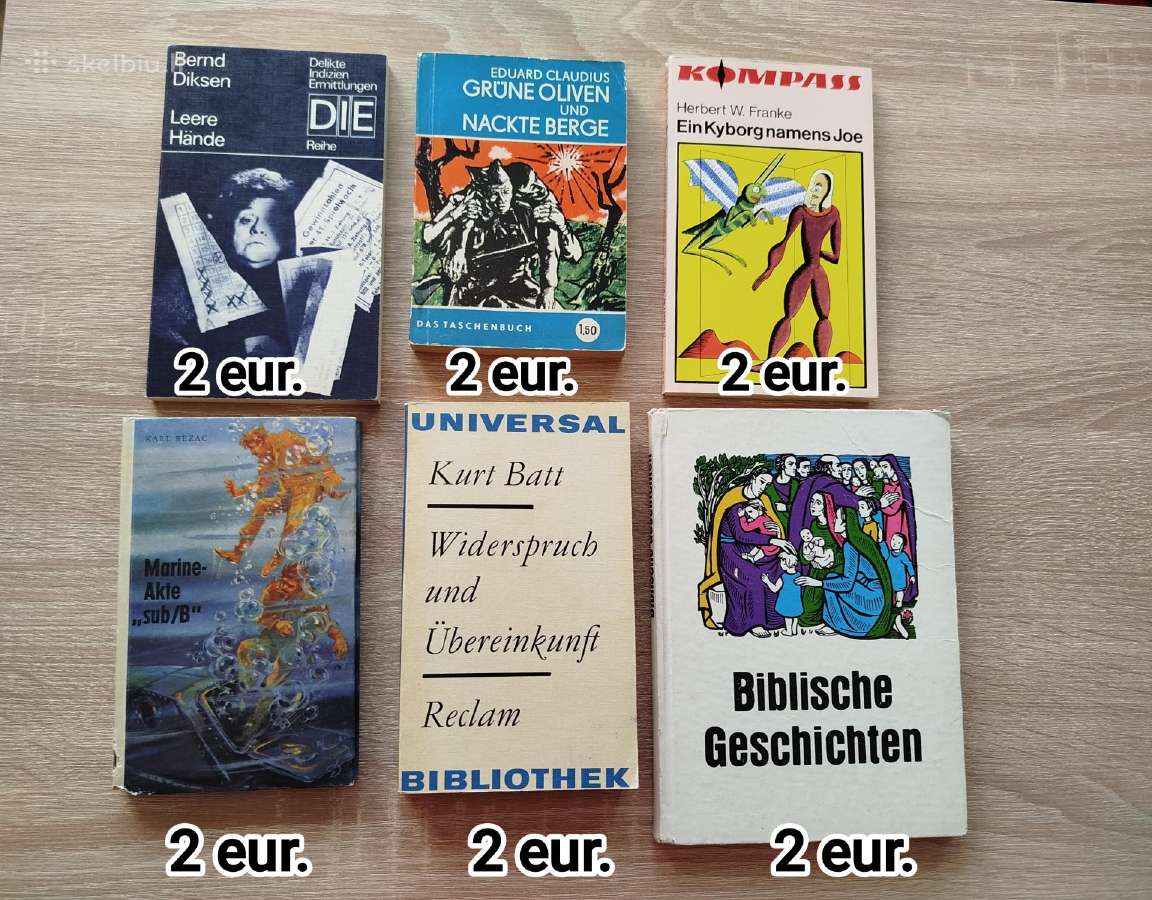 Parduodu vokiečių k. knygas ir žodynus - nuotraukos Nr. 12