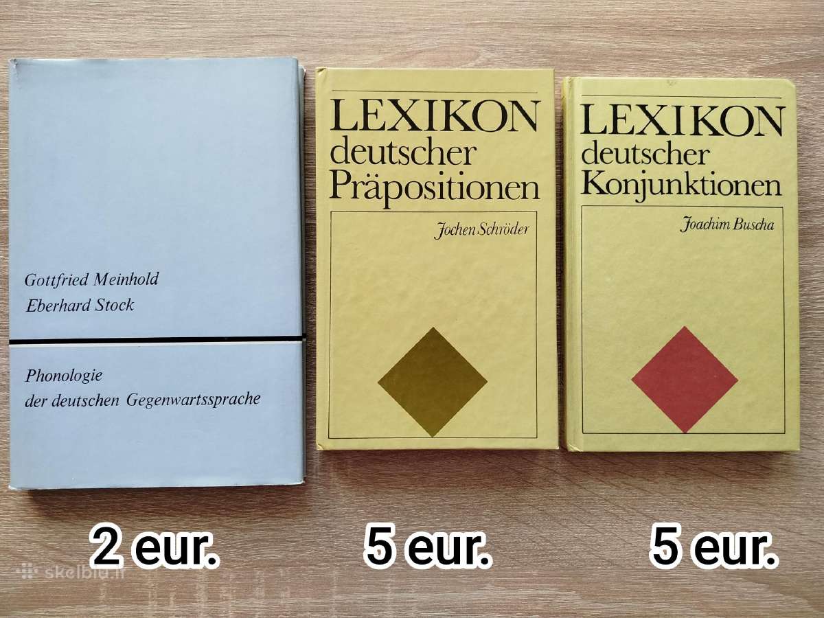 Parduodu vokiečių k. knygas ir žodynus - nuotraukos Nr. 13