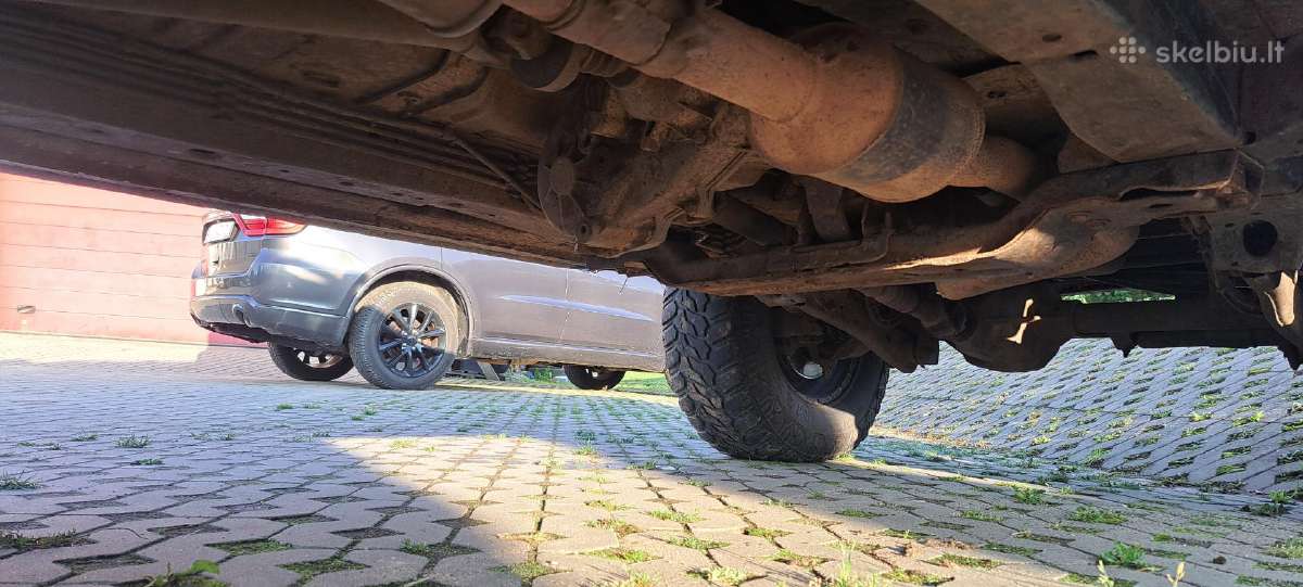 Jeep grand cheroke 4.0 2004 b/d - nuotraukos Nr. 9