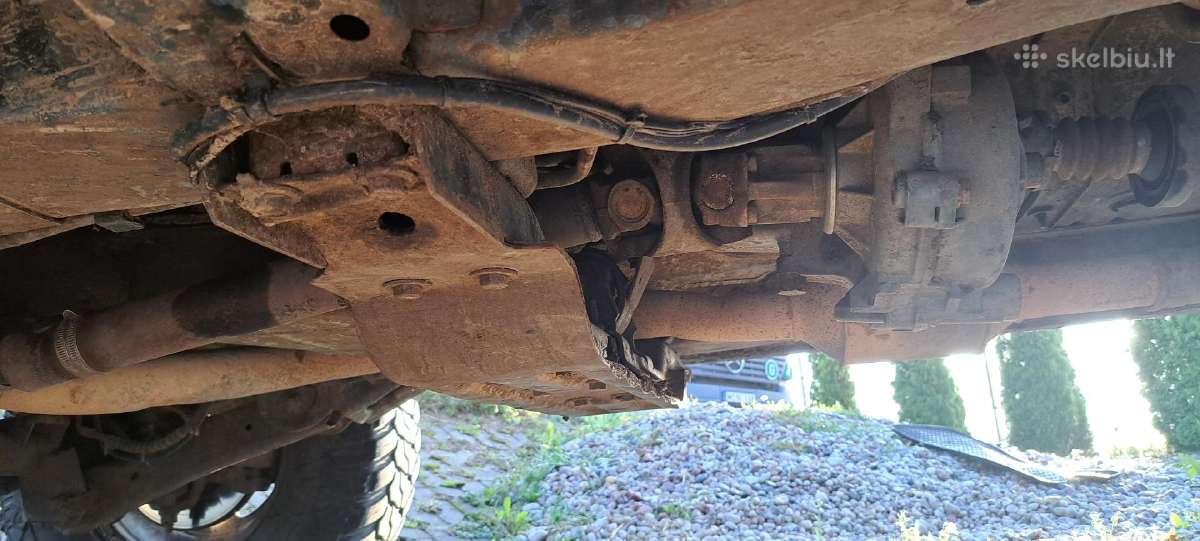 Jeep grand cheroke 4.0 2004 b/d - nuotraukos Nr. 10