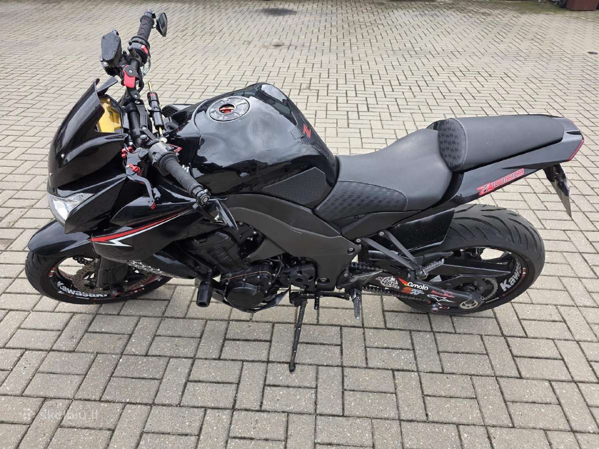 Kawasaki z1000 2011 - nuotraukos Nr. 2
