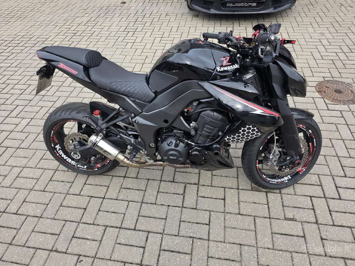 Kawasaki z1000 2011 - nuotraukos Nr. 3