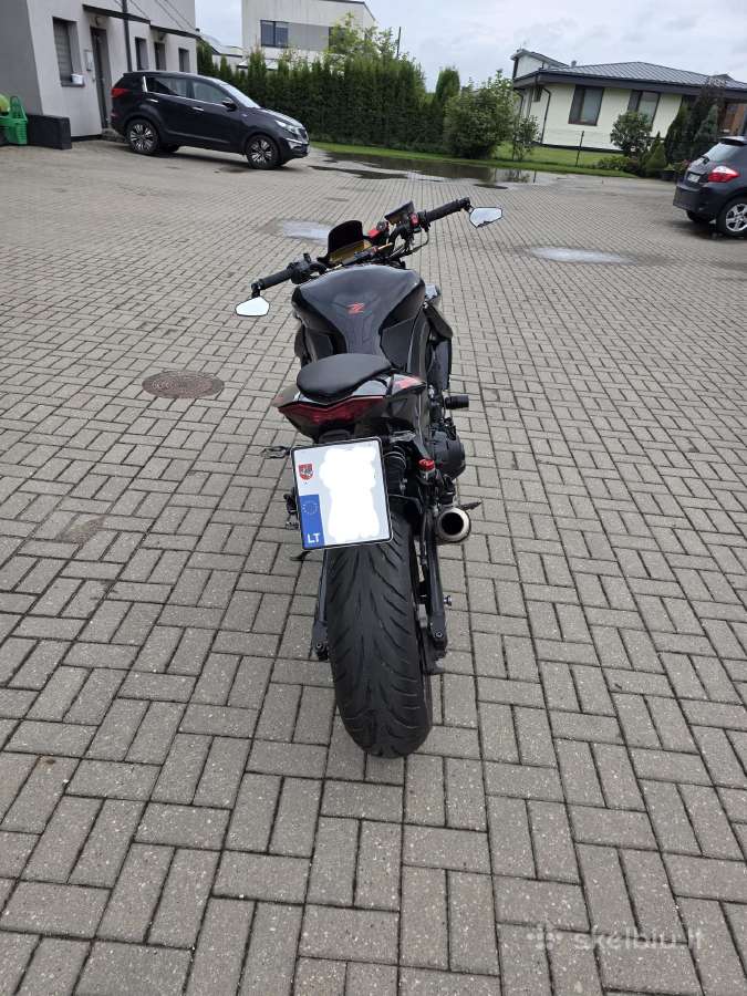 Kawasaki z1000 2011 - nuotraukos Nr. 4